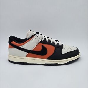 NIKE DUNK LOW RETRO Phantom/Black Men's Shoes  HQ4988 030  #C19